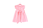 Load image into Gallery viewer, Hand-Smocked Pink Cotton Dress Size: 12-24M