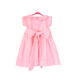 Hand-Smocked Pink Cotton Dress Size: 12-24M